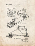 Patent Blueprint 2642 1 12 A4 Photo Print