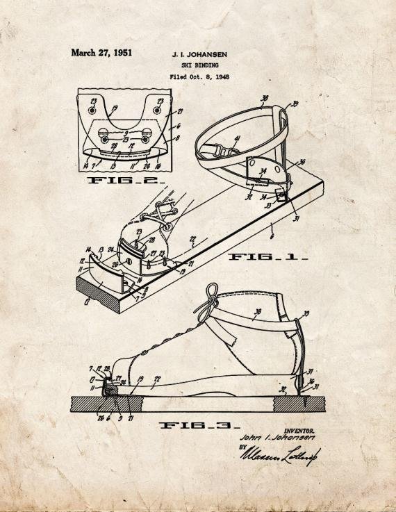 Patent Blueprint 2642 1 12 A4 Photo Print