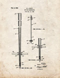 Patent Blueprint 2643 1 12 A4 Photo Print