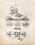 Patent Blueprint 2644 2 12 A4 Photo Print