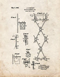 Patent Blueprint 2645 1 12 A4 Photo Print