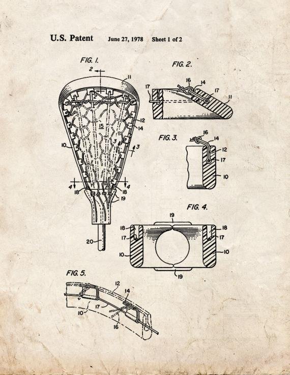 Patent Blueprint 2646 2 12 A4 Photo Print