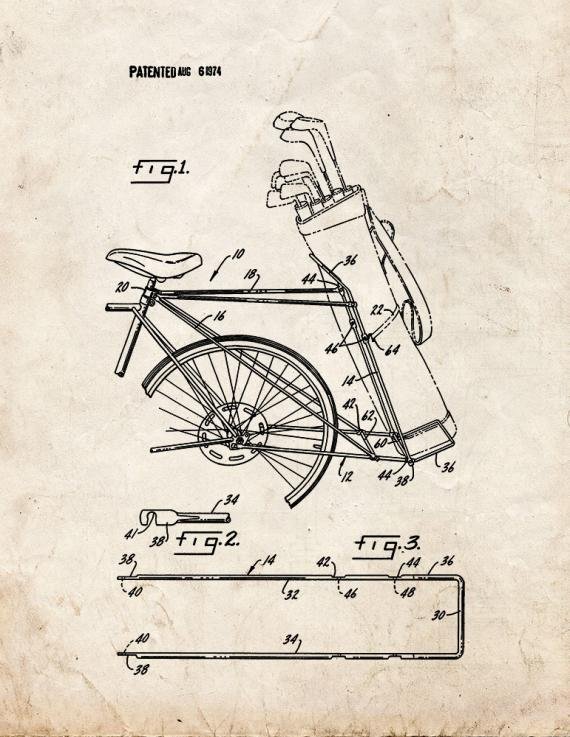 Patent Blueprint 2648 2 12 A4 Photo Print