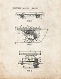 Patent Blueprint 2649 2 12 A4 Photo Print