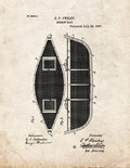 Patent Blueprint 265 1 12 A4 Photo Print