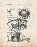 Patent Blueprint 2650 1 12 A4 Photo Print