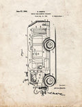 Patent Blueprint 2651 1 12 A4 Photo Print