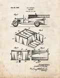 Patent Blueprint 2652 1 12 A4 Photo Print