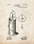 Patent Blueprint 2655 1 12 A4 Photo Print