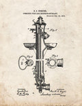 Patent Blueprint 2656 1 12 A4 Photo Print