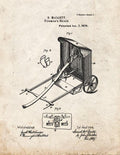 Patent Blueprint 2657 1 12 A4 Photo Print