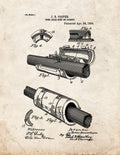Patent Blueprint 2659 1 12 A4 Photo Print