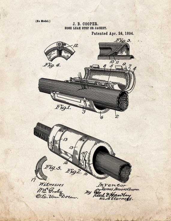 Patent Blueprint 2659 1 12 A4 Photo Print