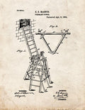 Patent Blueprint 2660 1 12 A4 Photo Print