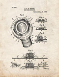 Patent Blueprint 2661 1 12 A4 Photo Print