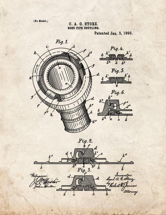 Patent Blueprint 2661 1 12 A4 Photo Print
