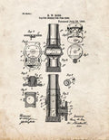 Patent Blueprint 2662 1 12 A4 Photo Print