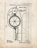 Patent Blueprint 2663 1 12 A4 Photo Print