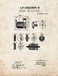 Patent Blueprint 2664 1 12 A4 Photo Print