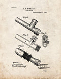 Patent Blueprint 2665 1 12 A4 Photo Print