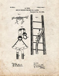 Patent Blueprint 2666 1 12 A4 Photo Print