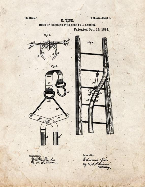 Patent Blueprint 2666 1 12 A4 Photo Print