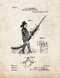 Patent Blueprint 2667 1 12 A4 Photo Print