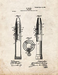 Patent Blueprint 2669 1 12 A4 Photo Print