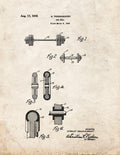Patent Blueprint 267 1 12 A4 Photo Print