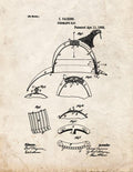 Patent Blueprint 2671 1 12 A4 Photo Print