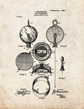 Patent Blueprint 2672 1 12 A4 Photo Print
