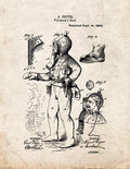 Patent Blueprint 2673 1 12 A4 Photo Print