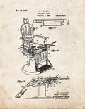 Patent Blueprint 2676 1 12 A4 Photo Print