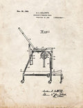 Patent Blueprint 2677 1 12 A4 Photo Print