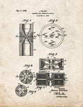 Patent Blueprint 268 1 12 A4 Photo Print