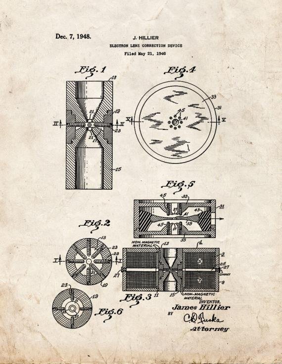 Patent Blueprint 268 1 12 A4 Photo Print