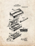 Patent Blueprint 2680 1 12 A4 Photo Print