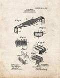 Patent Blueprint 2681 1 12 A4 Photo Print