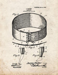 Patent Blueprint 2682 1 12 A4 Photo Print