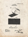 Patent Blueprint 2683 1 12 A4 Photo Print