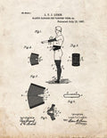 Patent Blueprint 2684 1 12 A4 Photo Print