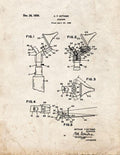 Patent Blueprint 2685 1 12 A4 Photo Print