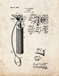 Patent Blueprint 2687 1 12 A4 Photo Print