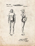 Patent Blueprint 2688 1 12 A4 Photo Print