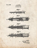 Patent Blueprint 269 1 12 A4 Photo Print