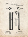 Patent Blueprint 2693 1 12 A4 Photo Print