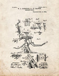 Patent Blueprint 2694 1 12 A4 Photo Print