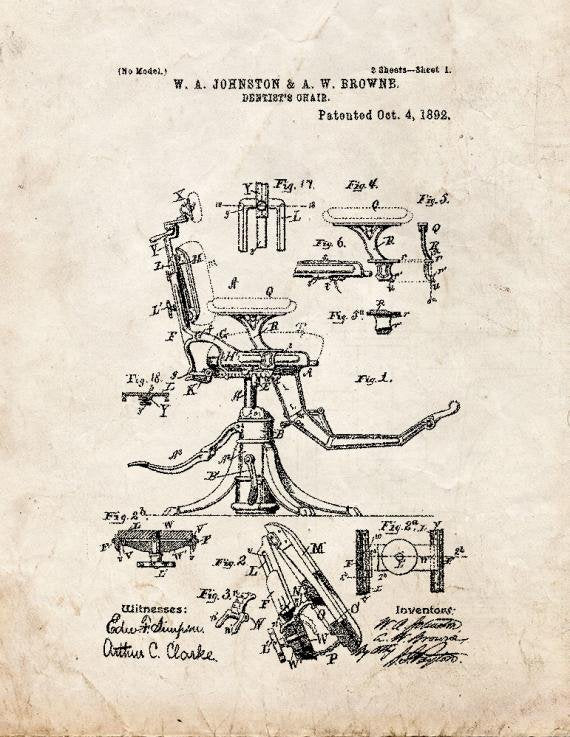 Patent Blueprint 2694 1 12 A4 Photo Print