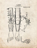 Patent Blueprint 2696 1 12 A4 Photo Print