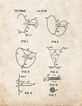 Patent Blueprint 2697 2 12 A4 Photo Print
